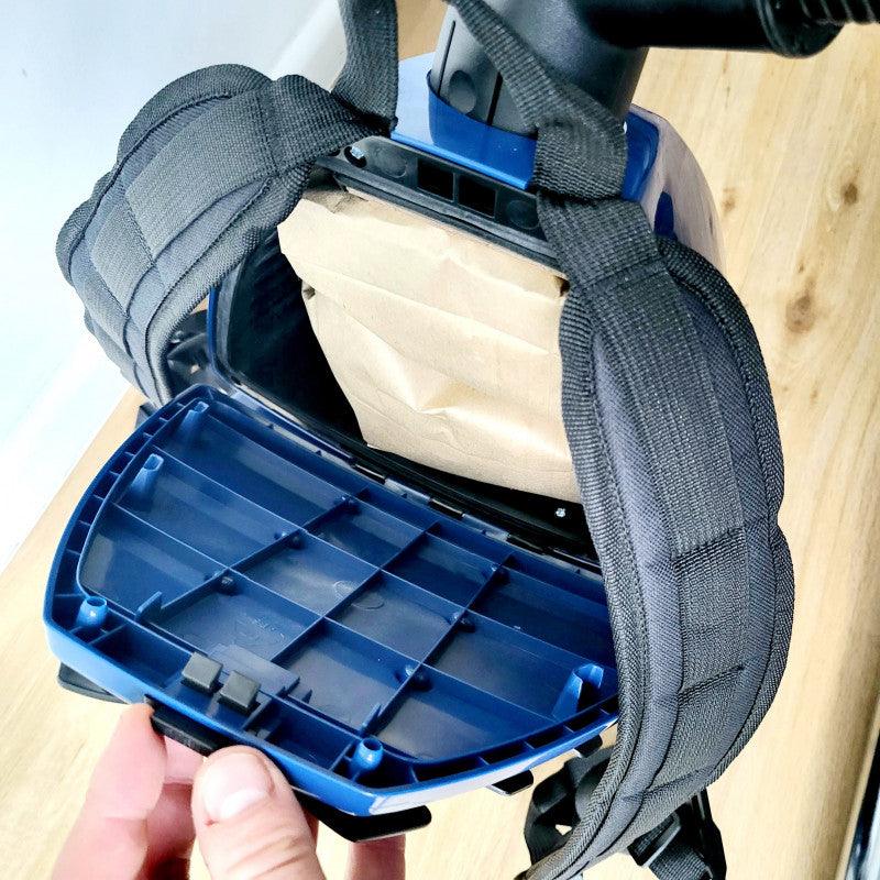 Aspirateur dorsal TORNADO professionnel anti punaises de lit, puces & cafards - Anti Insecte